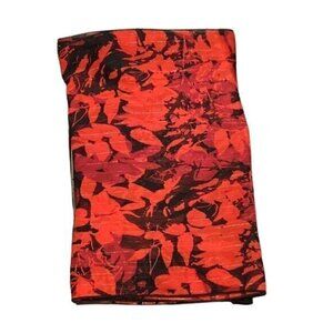 Red, Black and Gold Scarf